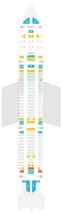 Hawaiian Airlines A330 Seat Map Airportix