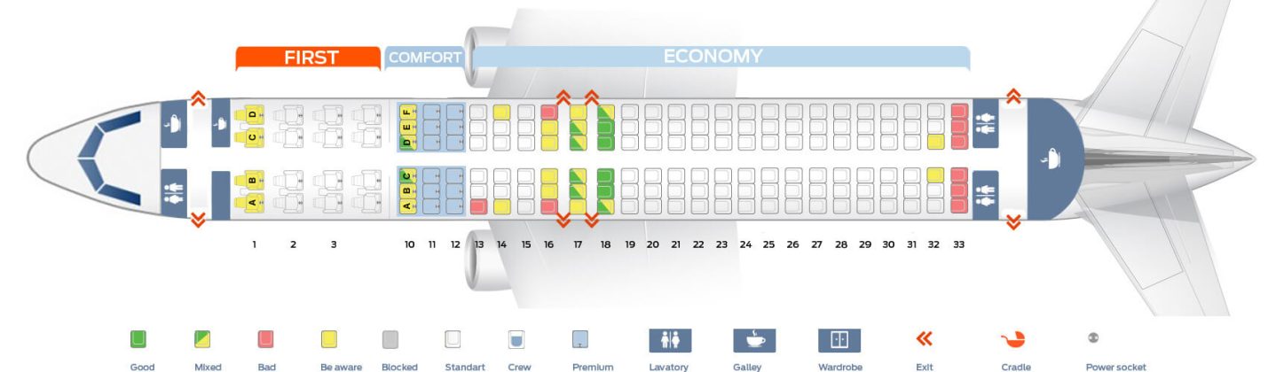Delta 737 800 Seat Map Airportix