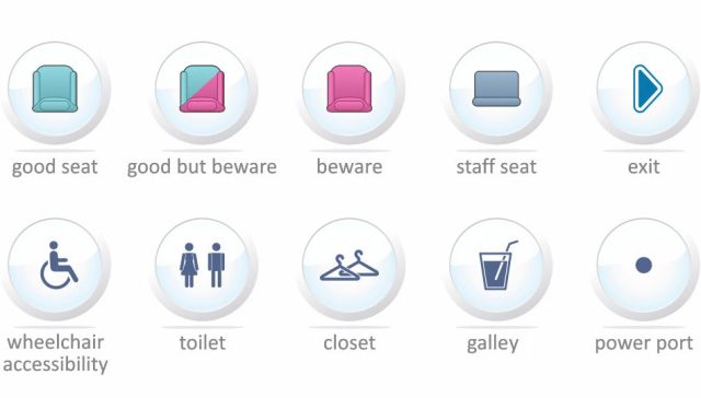 Delta Airbus A Seat Map Airportix