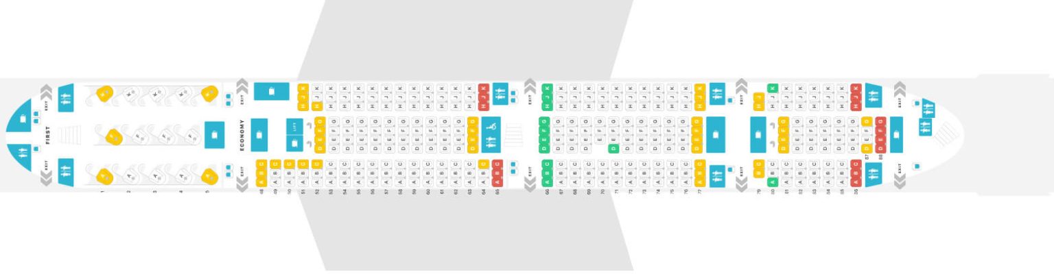 Qantas A Seat Map Airportix