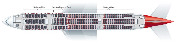 Boeing Er Overview And Seat Map Airportix