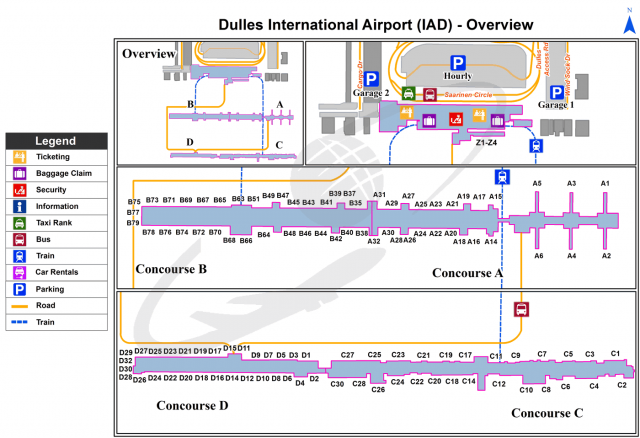 Washington Dulles (IAD) International Airport | Virginia