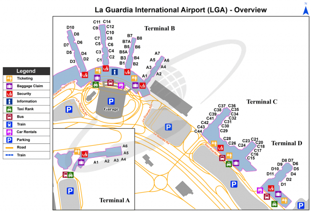 LaGuardia (LGA) Airport | New York