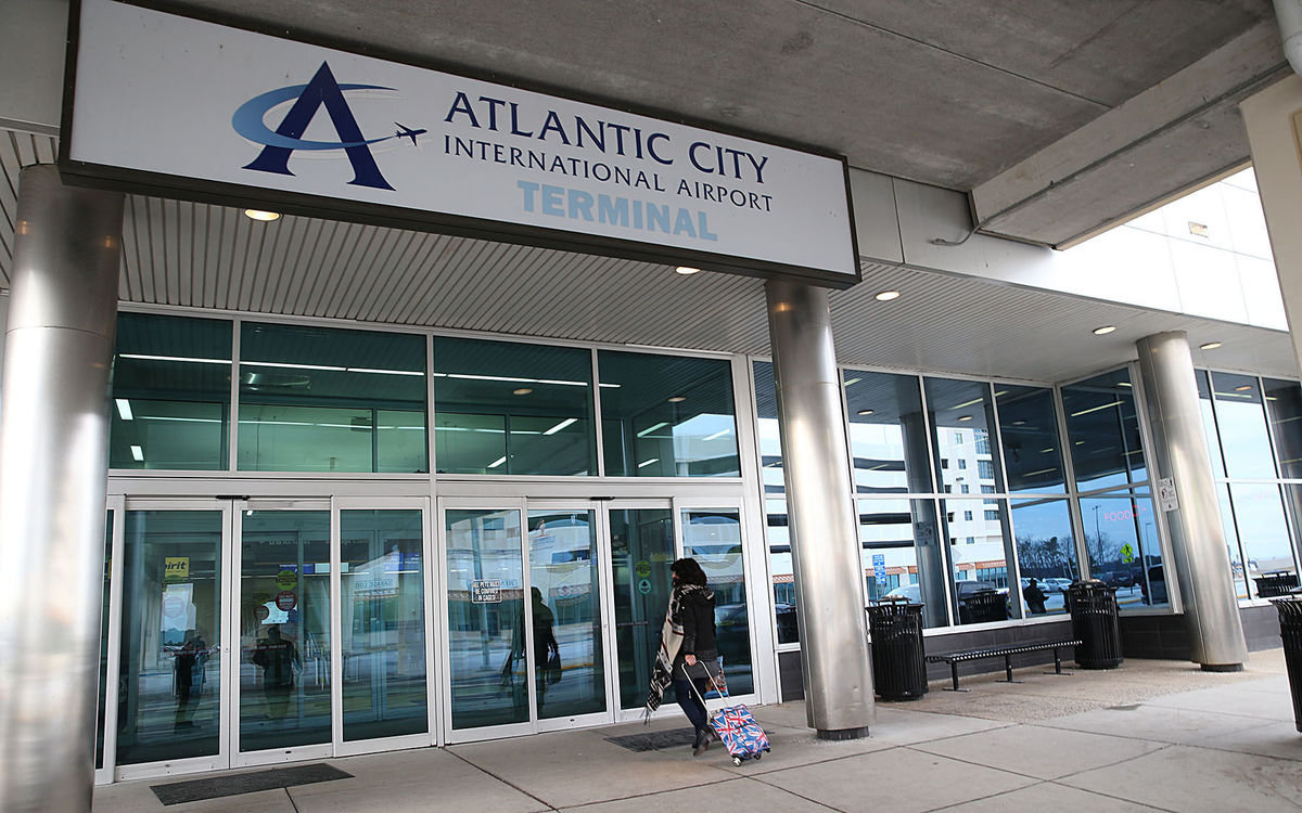 atlantic city international airport distance to florham park