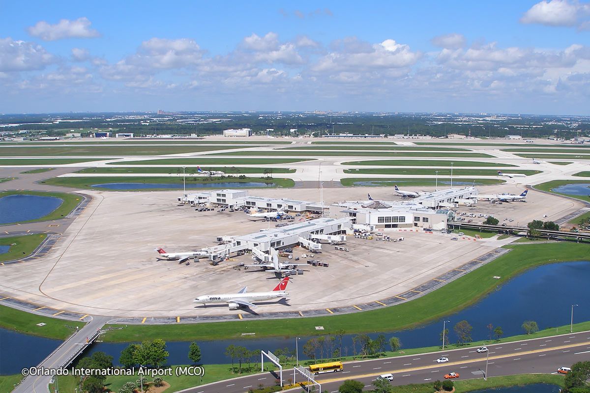 Orlando Airport 1 