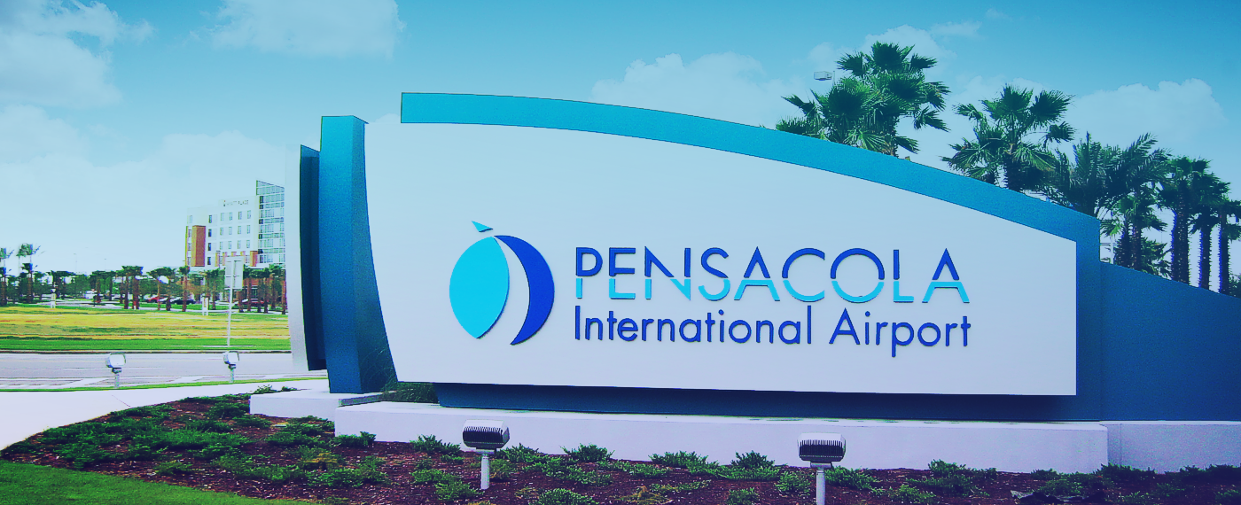 Pensacola PNS International Airport Florida Code Contacts Map   Pensacola Main 