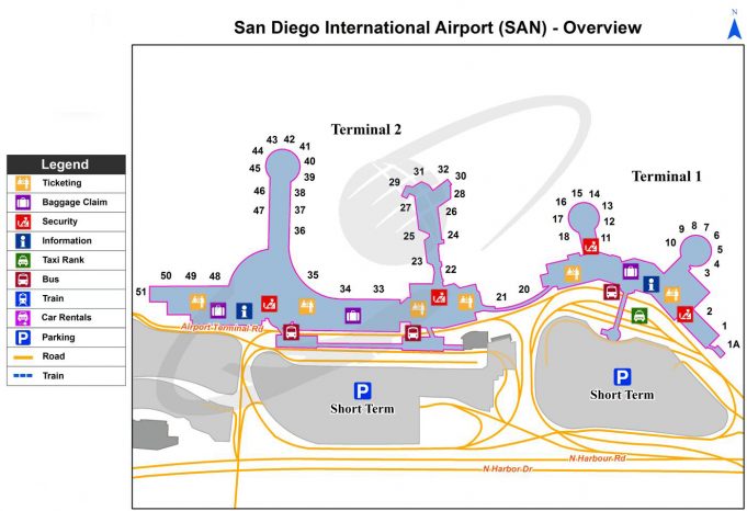 San Diego International Airport (SAN) | California