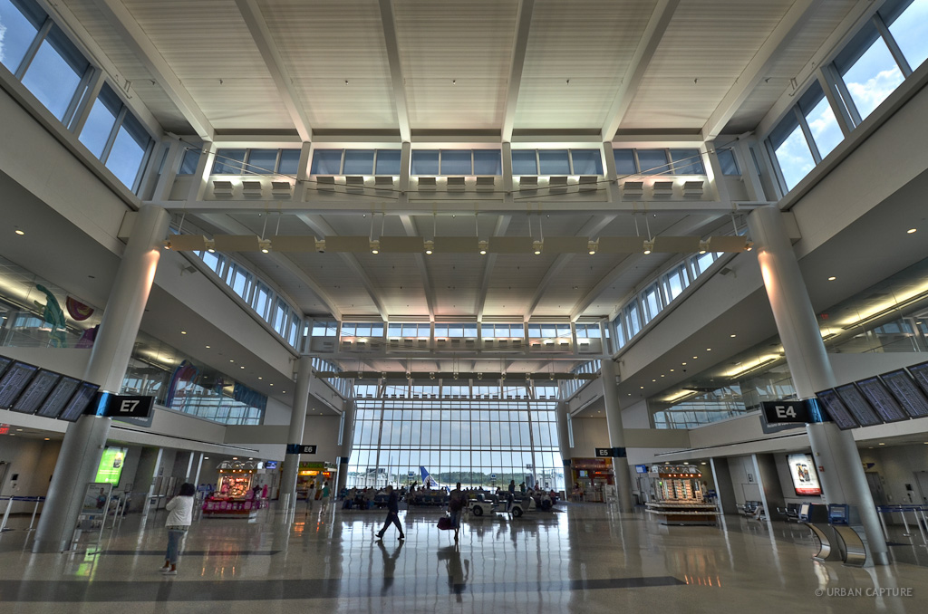 George Bush International Airport Houston Texas USA 