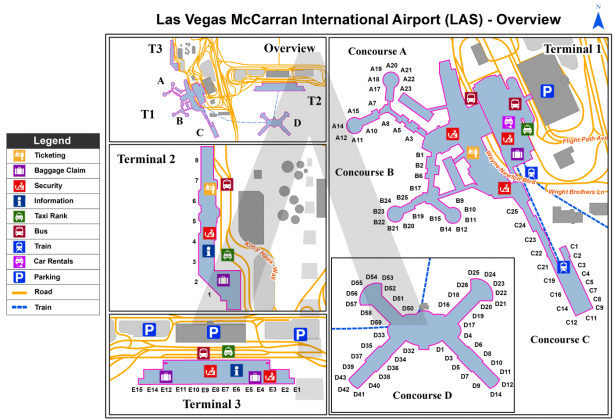 Las Vegas (McCarran) International Airport (LAS) | Nevada