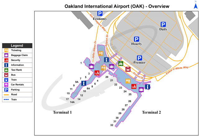 Oakland International Airport (OAK) | California