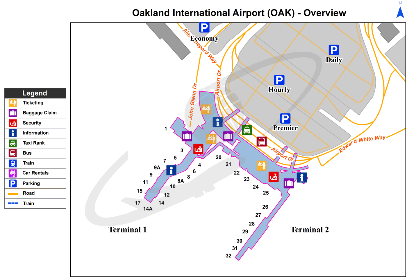 OAK-map