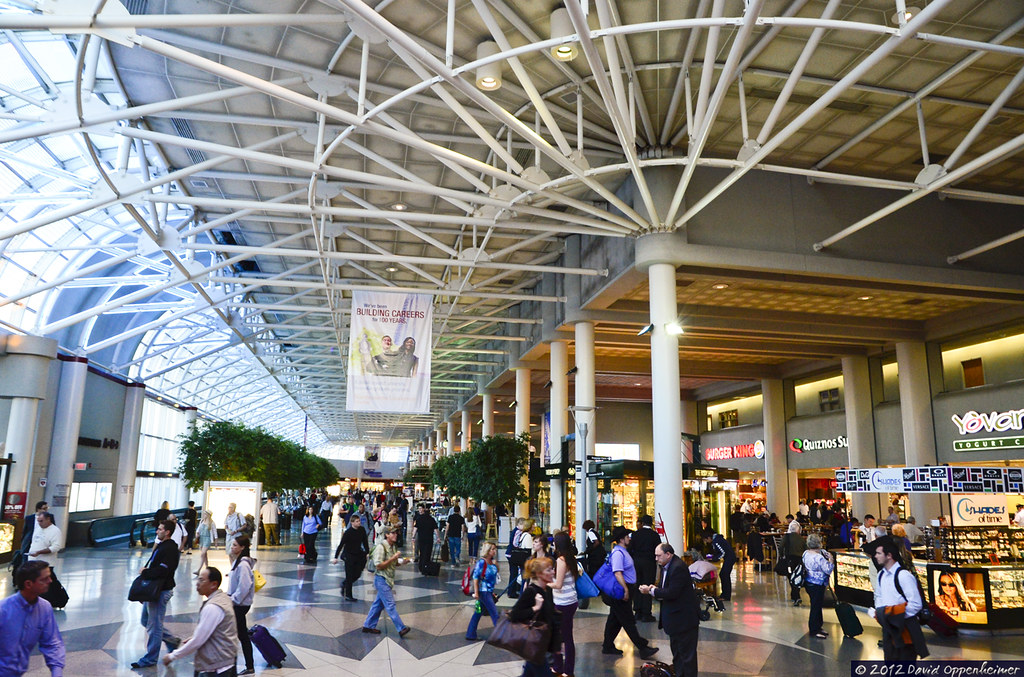 Charlotte Douglas CLT International Airport North Carolina