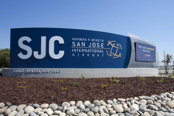 San Jose (SJC) International Airport California
