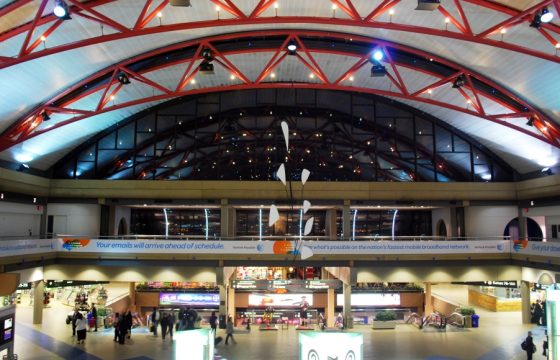 Pittsburgh International Airport terminal