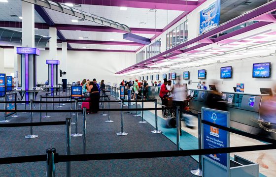 Orlando Sanford Airport terminal