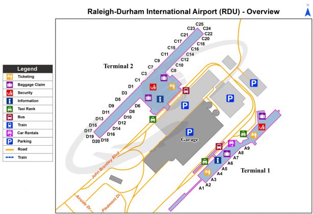 Raleigh–Durham International Airport (RDU) | North Carolina