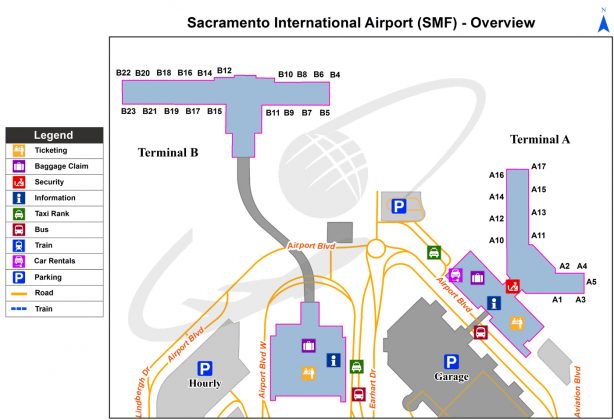 Sacramento International Airport (SMF) | California