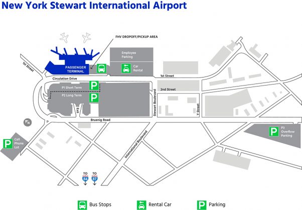 New York Stewart International Airport (SWF) | New York