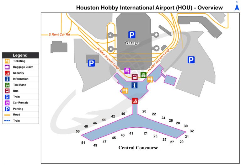 William P. Hobby Airport (HOU) | Texas