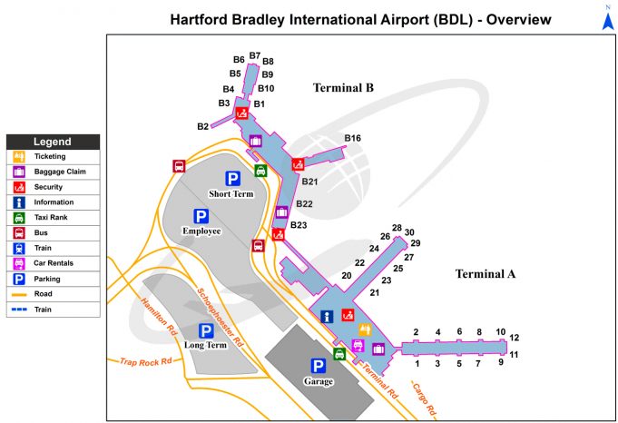 Bradley International Airport (BDL) | Connecticut