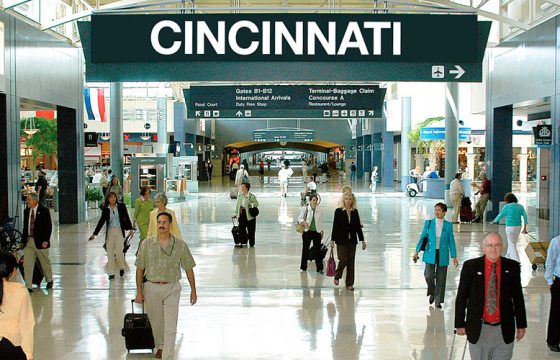 Cincinnati Northern Kentucky Airport terminal