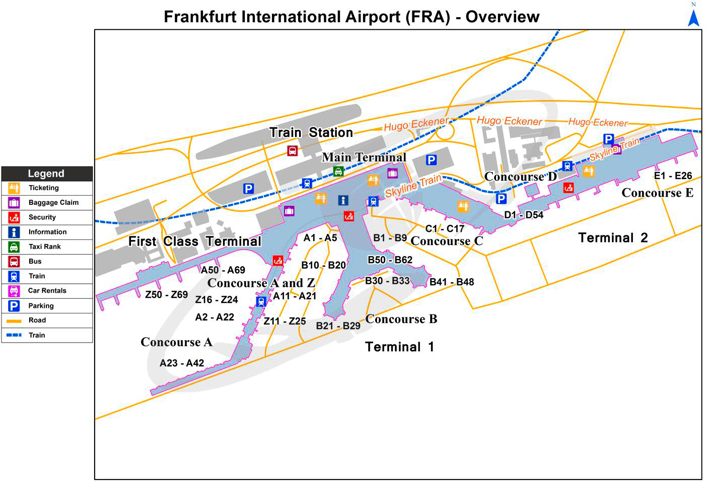 Frankfurt Airport FRA Review Germany Frankfurt