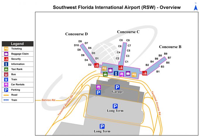 Fort Myers Southwest Florida International Airport (RSW) | Florida