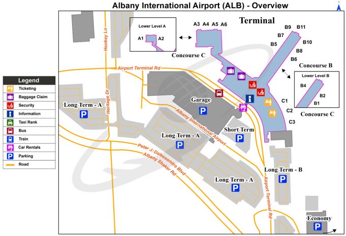 Albany International Airport (ALB) | New York