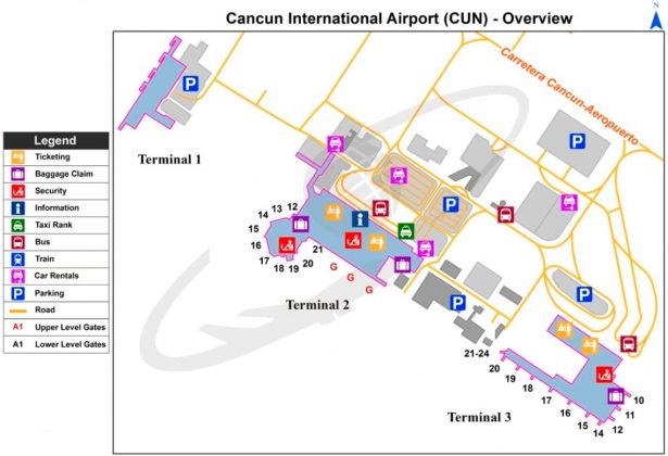 Cancun International Airport (CUN) | Mexico