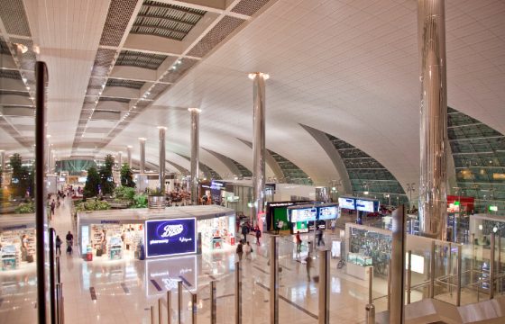 Dubai International Airport terminal