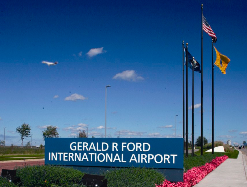 Gerald R. Ford International (GRR) Airport Departures