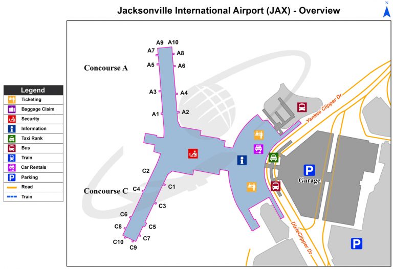 Jacksonville International Airport (JAX) | Florida