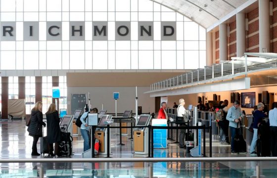 Richmond International Airport terminal