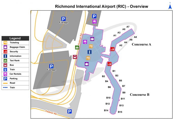 Richmond International Airport (RIC) | Virginia