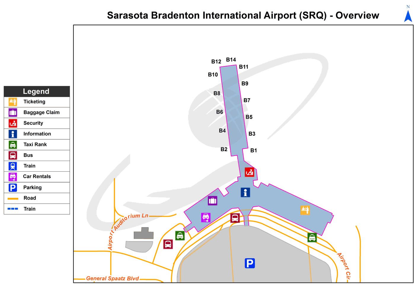 Sarasota–bradenton International Airport (srq) 