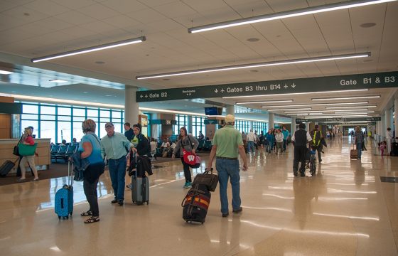 Sarasota Airport terminal