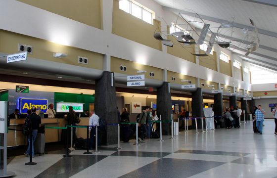 Spokane International Airport terminal