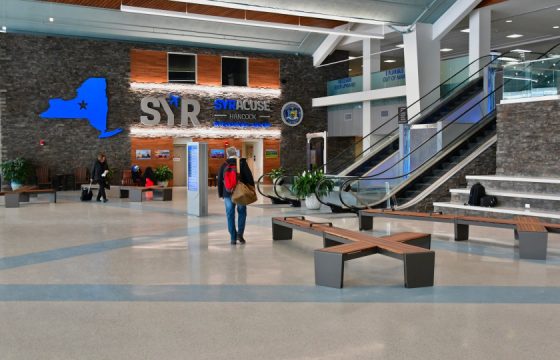 Syracuse Hancock Airport terminal