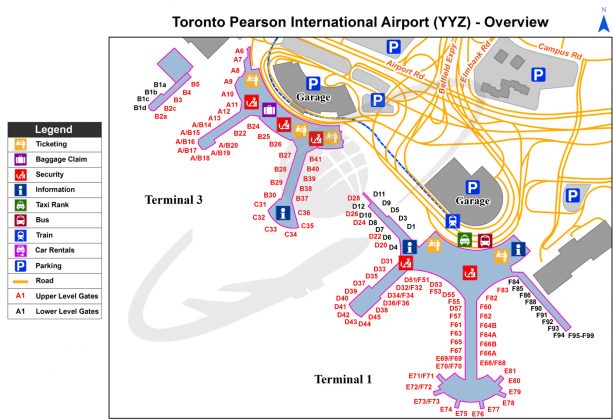 Toronto Pearson International Airport (YYZ) | Toronto