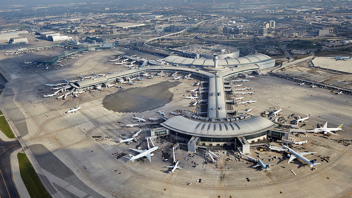 Pearson Airport Marylin Bruton