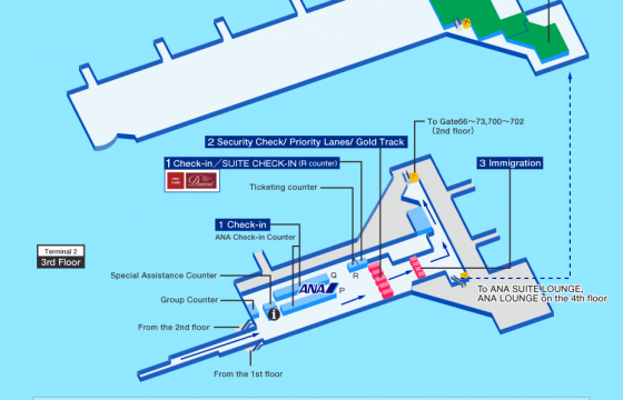 haneda airport terminal map 3