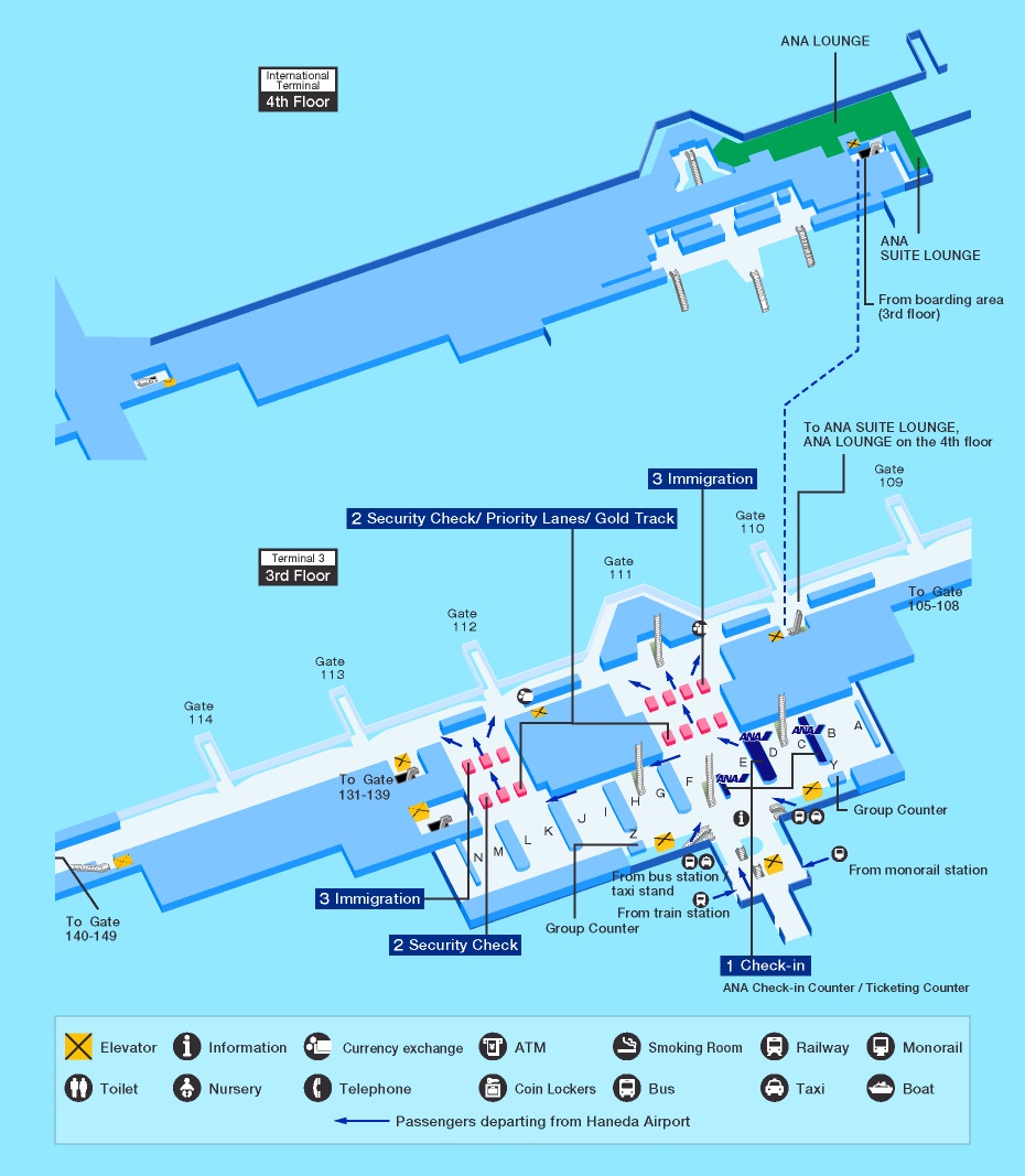 How Many Terminals At Haneda Airport