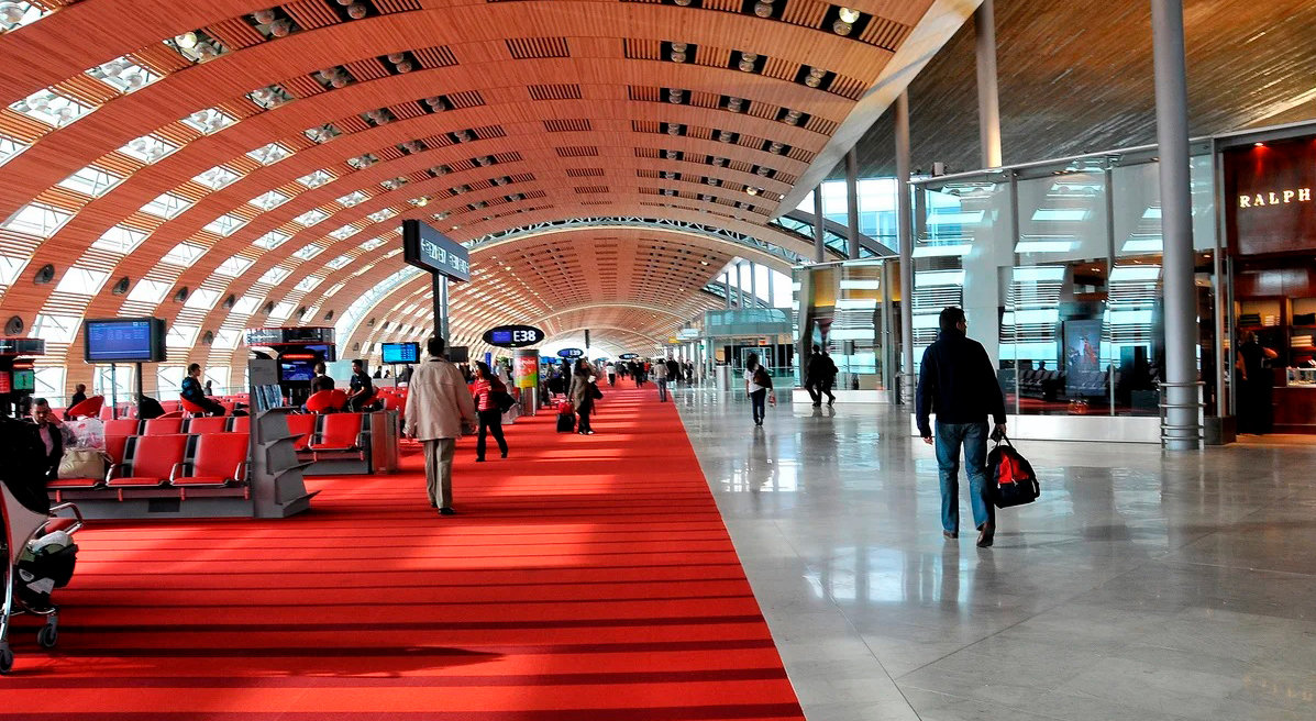 Paris Charles De Gaulle Airport Cdg France