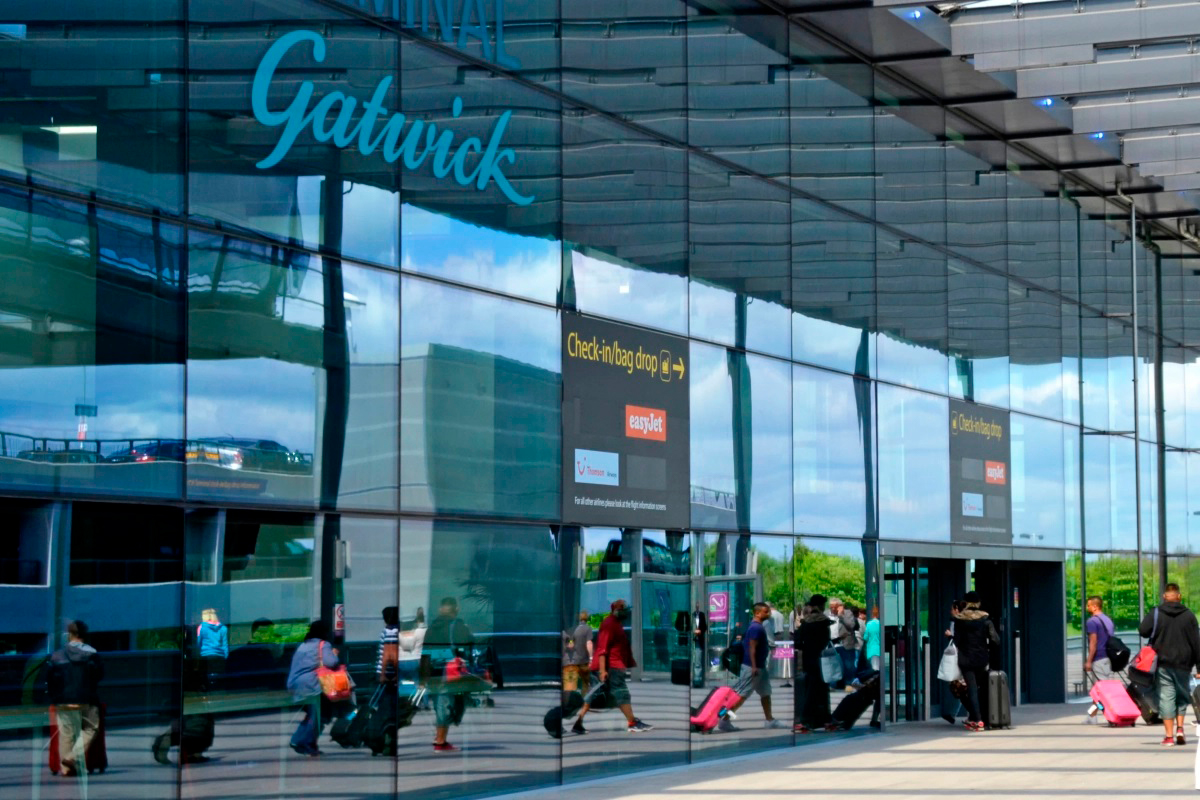 London Gatwick Airport LGW United Kingdom