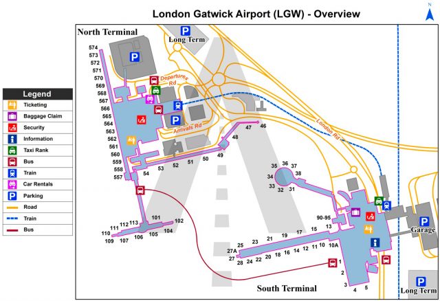 London Gatwick Airport (LGW) | United Kingdom