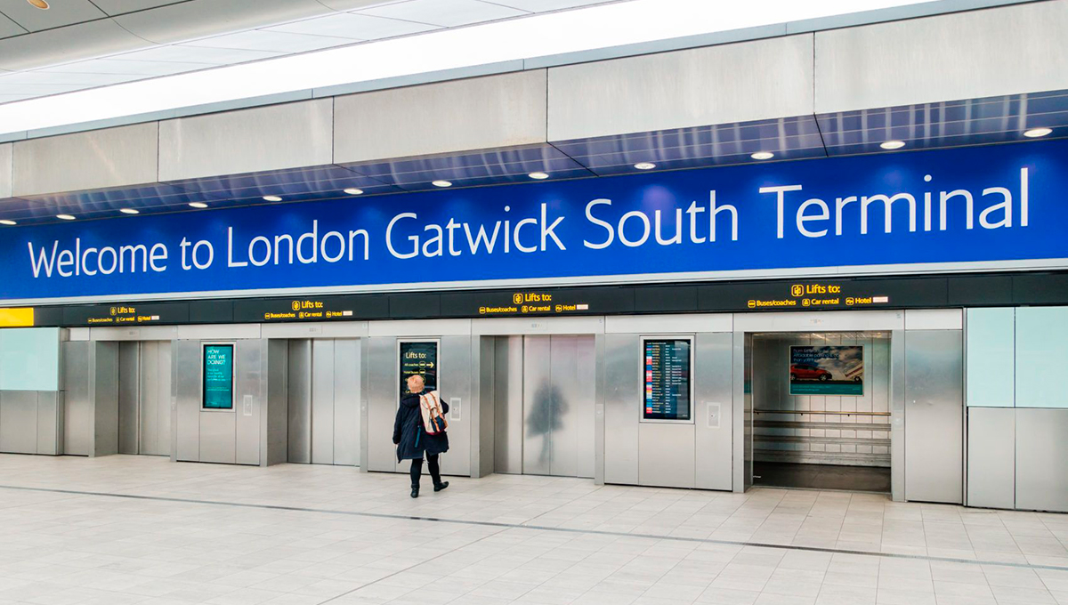 London Gatwick Airport LGW United Kingdom