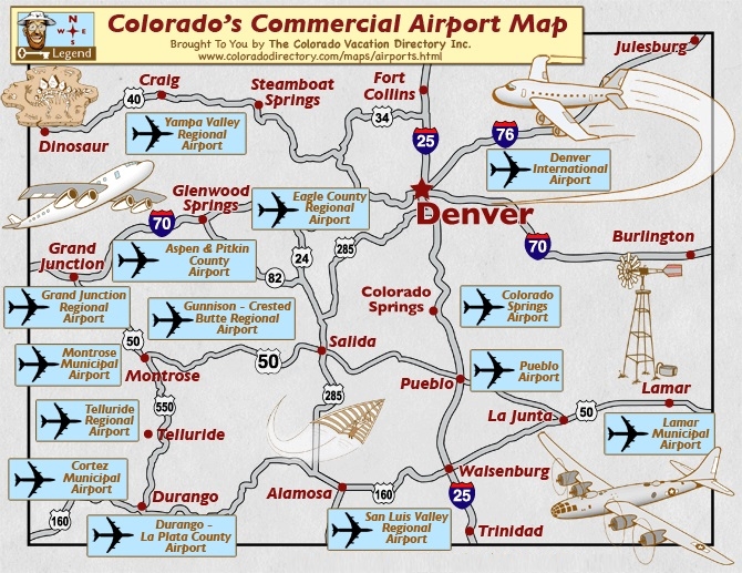 Colorado Airports 