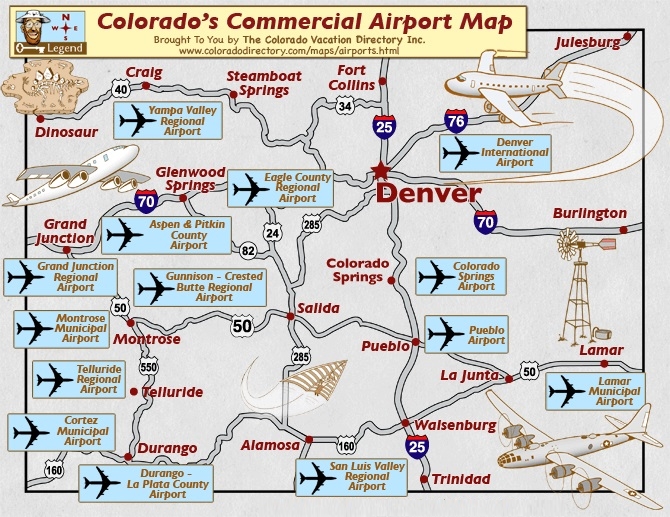 major airports in colorado        <h3 class=