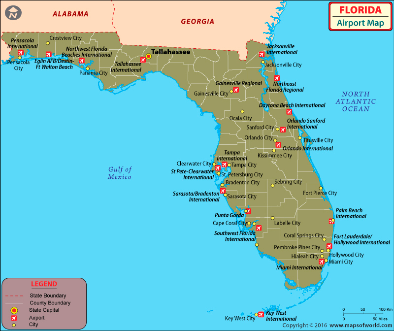 Florida Airports Full Review — Travel Information | Airportix