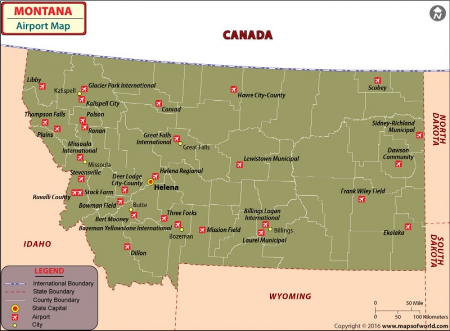 Montana Airports Complete Guide — Travel Information | Airportix